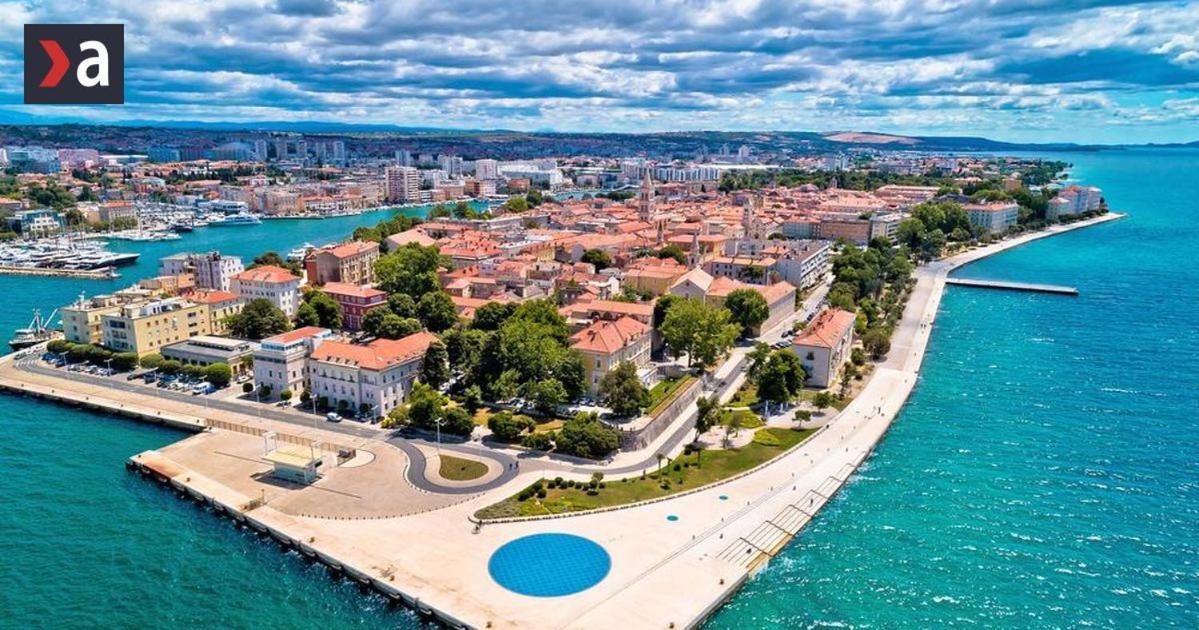 Dinos Place Zadar Exterior foto